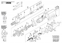 Bosch 0 602 207 002 ---- Hf Straight Grinder Spare Parts